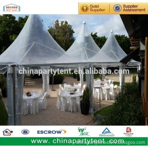 the newest popular clear roof marquee wedding tent